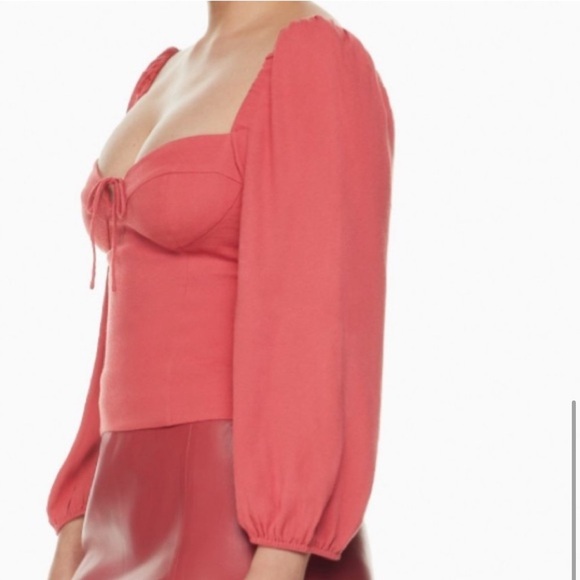 Aritzia Wilfred Novella Blous - Picture 4 of 6